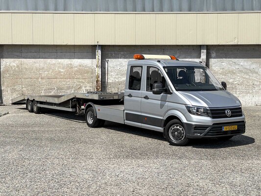 Volkswagen Crafter 50 2.0 TDI L4 DLDC Highline Dubbelcabine 177pk 2019 (Origineel-NL) Automaat, V-120-VL
