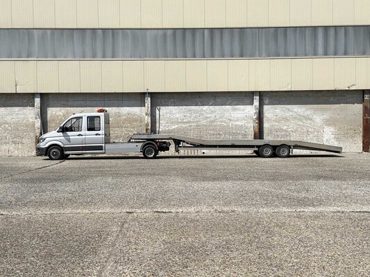 Volkswagen Crafter 50 2.0 TDI L4 DLDC Highline Dubbelcabine 177pk 2019 (Origineel-NL) Automaat, V-120-VL