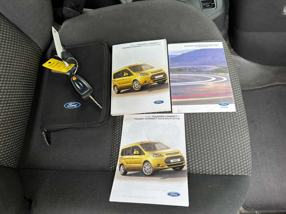 Ford Transit Connect 1.6 TDCI L2 Economy 95pk 2015 (Origineel-NL), VS-353-G