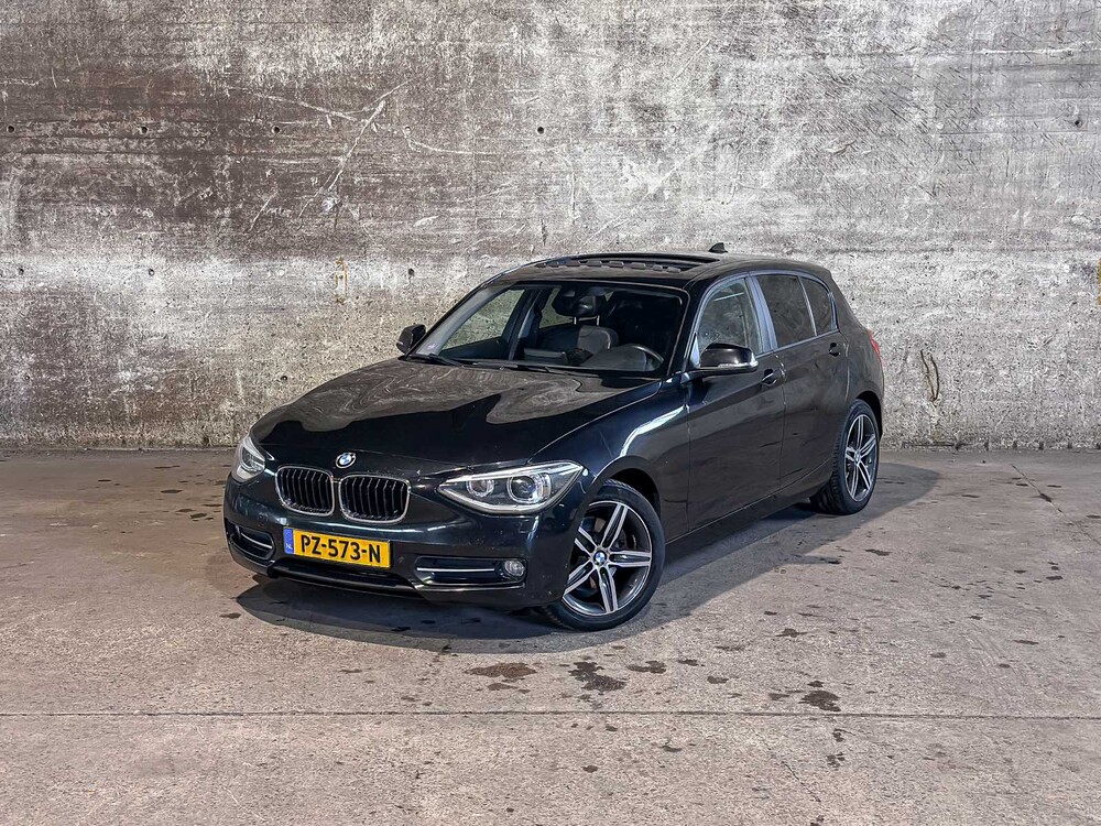 BMW 125d High Executive 1-serie 215pk 2014 Automaat, PZ-573-N