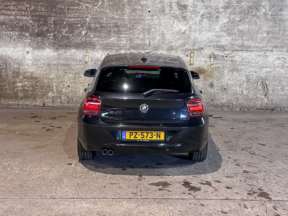 BMW 125d High Executive 1-serie 215pk 2014 Automaat, PZ-573-N