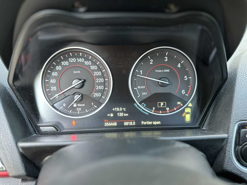 BMW 125d High Executive 1-serie 215pk 2014 Automaat, PZ-573-N
