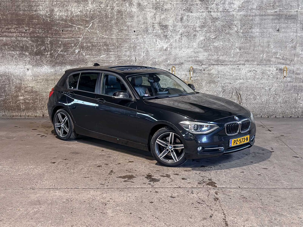 BMW 125d High Executive 1-serie 215pk 2014 Automaat, PZ-573-N
