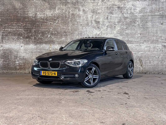 BMW 125d High Executive 1-serie 215pk 2014 Automaat, PZ-573-N