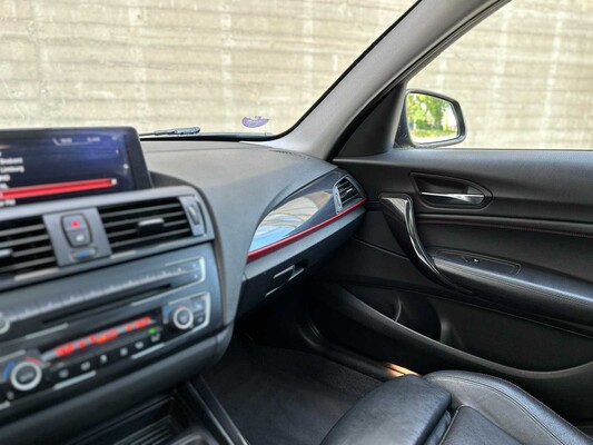 BMW 125d High Executive 1-serie 215pk 2014 Automaat, PZ-573-N