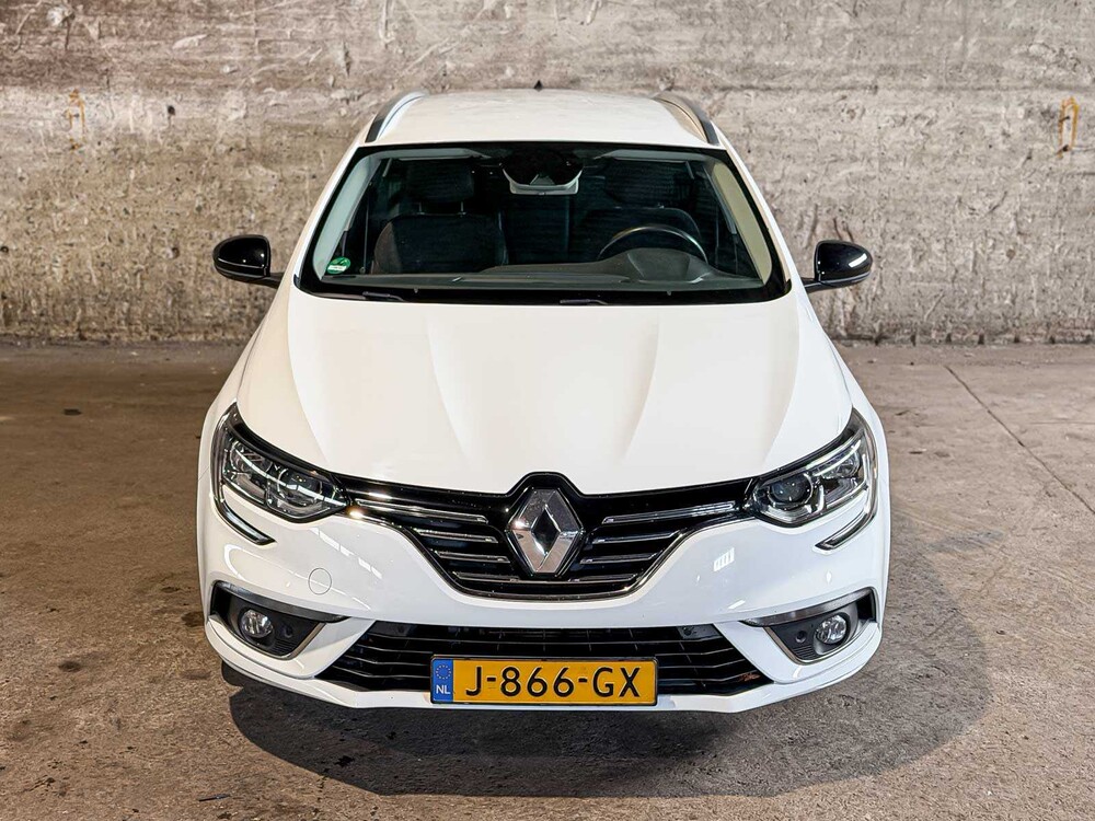 Renault Mégane Estate 1.3 TCe Limited 116pk 2020 (Origineel-NL + 1e eigenaar), J-866-GX