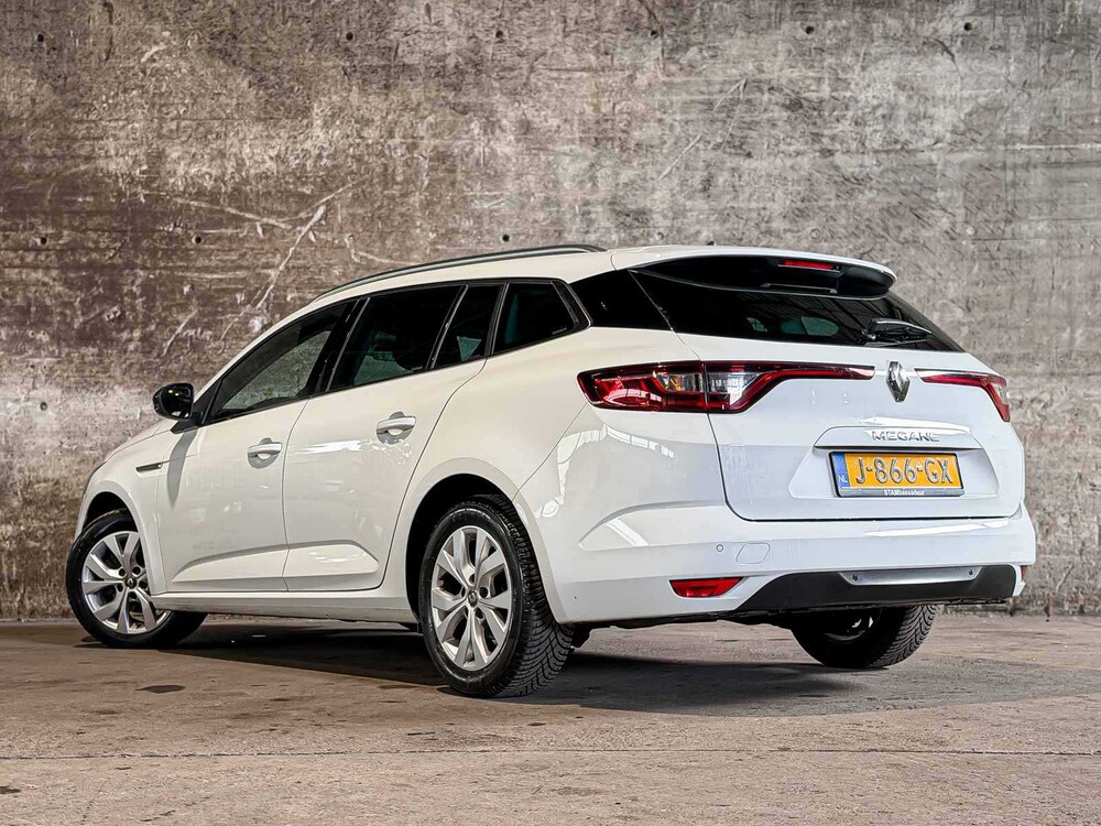 Renault Mégane Estate 1.3 TCe Limited 116pk 2020 (Origineel-NL + 1e eigenaar), J-866-GX