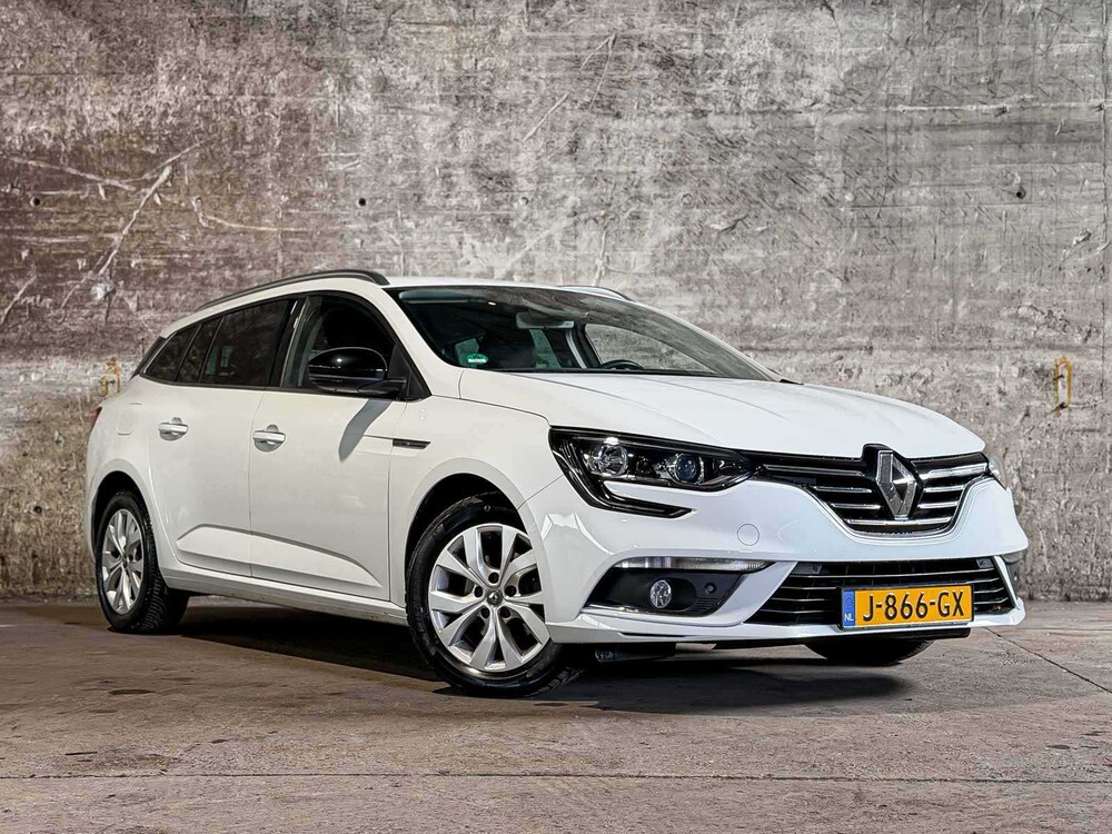 Renault Mégane Estate 1.3 TCe Limited 116pk 2020 (Origineel-NL + 1e eigenaar), J-866-GX