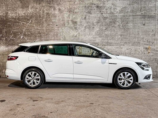 Renault Mégane Estate 1.3 TCe Limited 116pk 2020 (Origineel-NL + 1e eigenaar), J-866-GX
