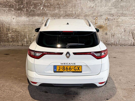 Renault Mégane Estate 1.3 TCe Limited 116pk 2020 (Origineel-NL + 1e eigenaar), J-866-GX