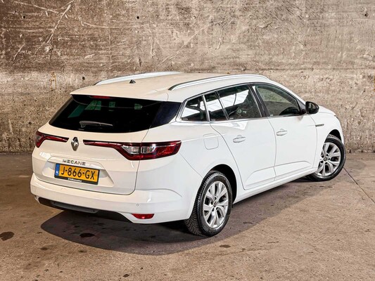Renault Mégane Estate 1.3 TCe Limited 116pk 2020 (Origineel-NL + 1e eigenaar), J-866-GX