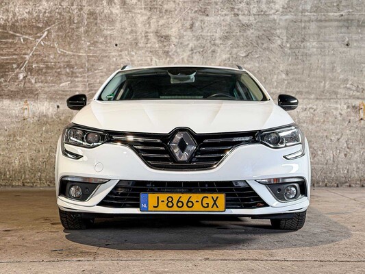 Renault Mégane Estate 1.3 TCe Limited 116pk 2020 (Origineel-NL + 1e eigenaar), J-866-GX