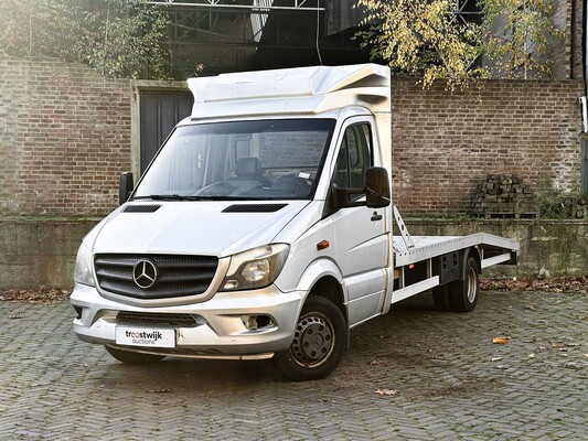 Mercedes-Benz Sprinter 516 2.2 CDI 432 163pk 2013, VFB-88-Z Automaat