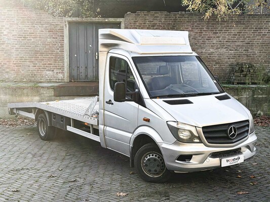 Mercedes-Benz Sprinter 516 2.2 CDI 432 163pk 2013, VFB-88-Z Automaat