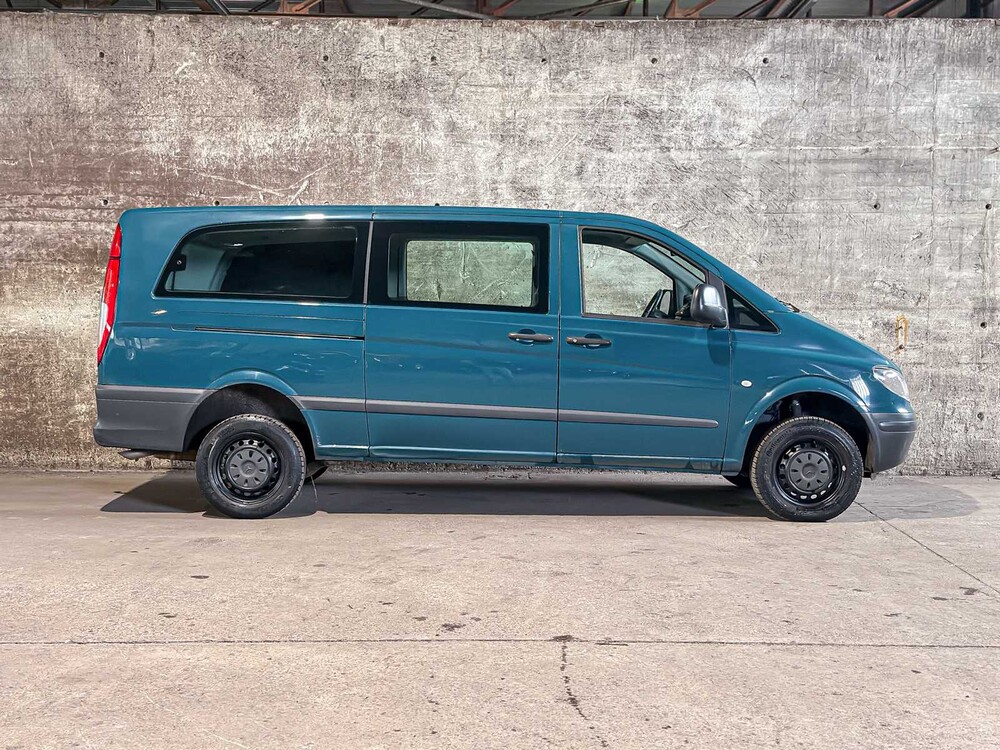 Mercedes-Benz Vito 111 CDI 343 DC std. 107pk 2006 4x4, VN-790-P