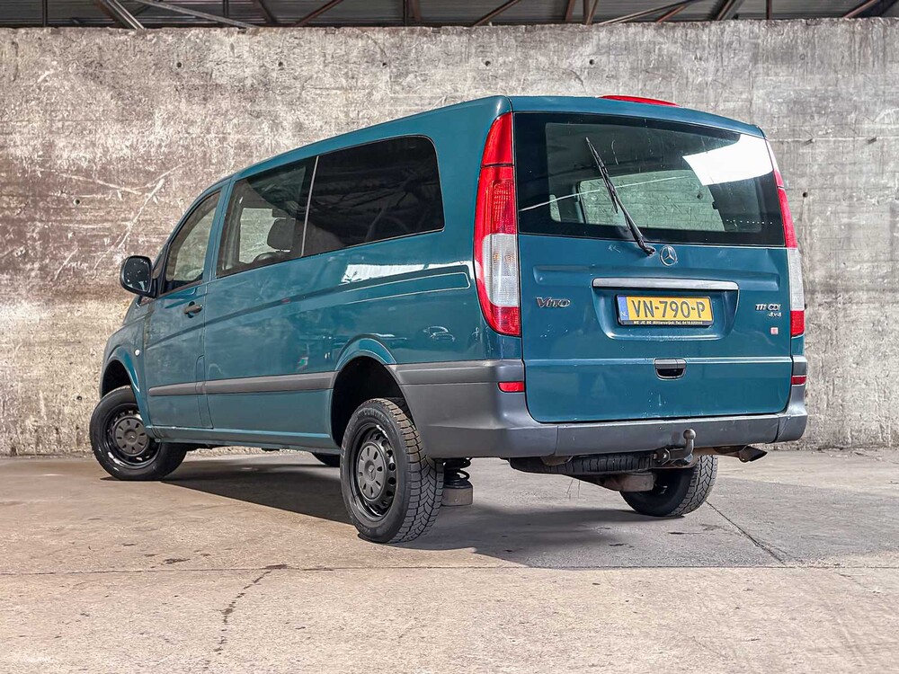 Mercedes-Benz Vito 111 CDI 343 DC std. 107pk 2006 4x4, VN-790-P