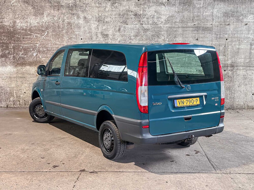 Mercedes-Benz Vito 111 CDI 343 DC std. 107pk 2006 4x4, VN-790-P