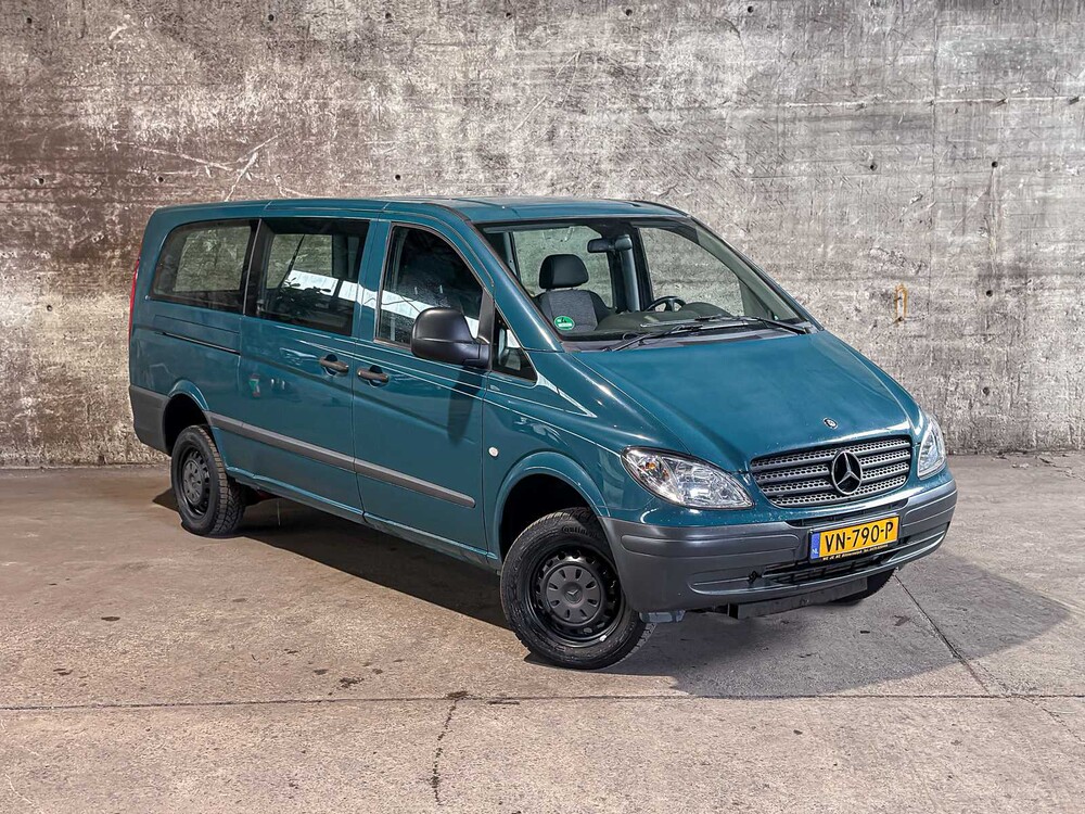Mercedes-Benz Vito 111 CDI 343 DC std. 107pk 2006 4x4, VN-790-P