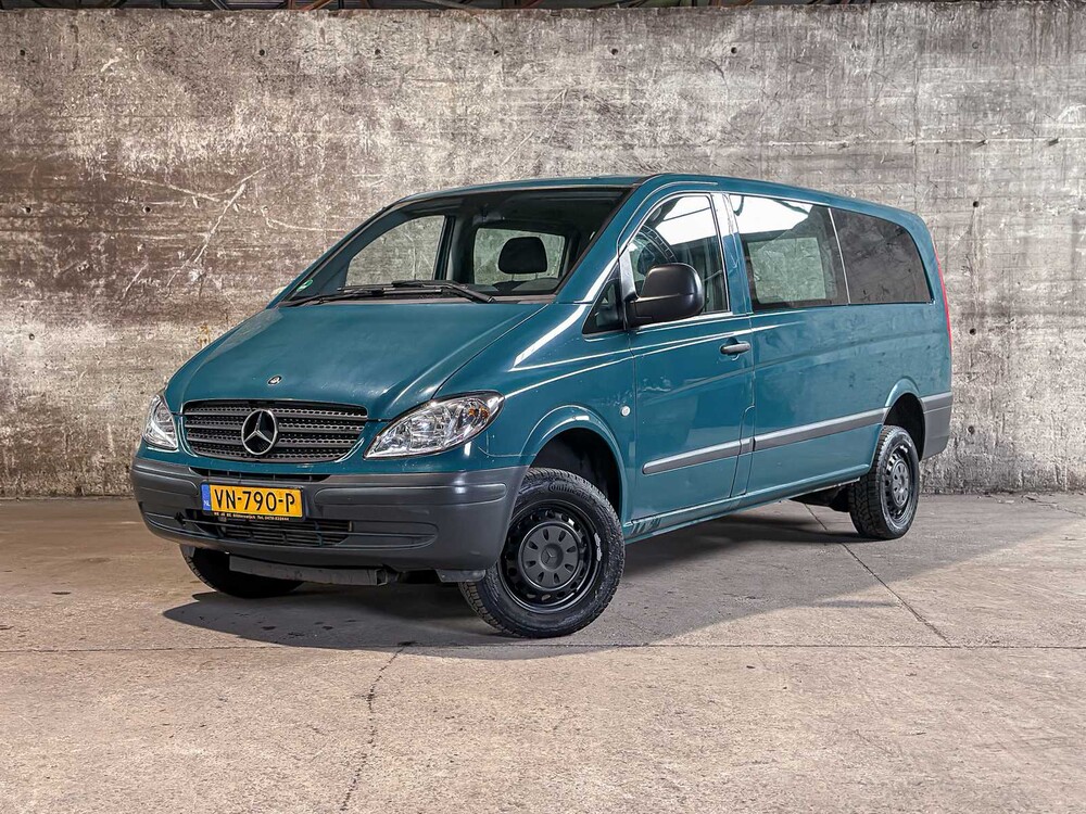 Mercedes-Benz Vito 111 CDI 343 DC std. 107pk 2006 4x4, VN-790-P