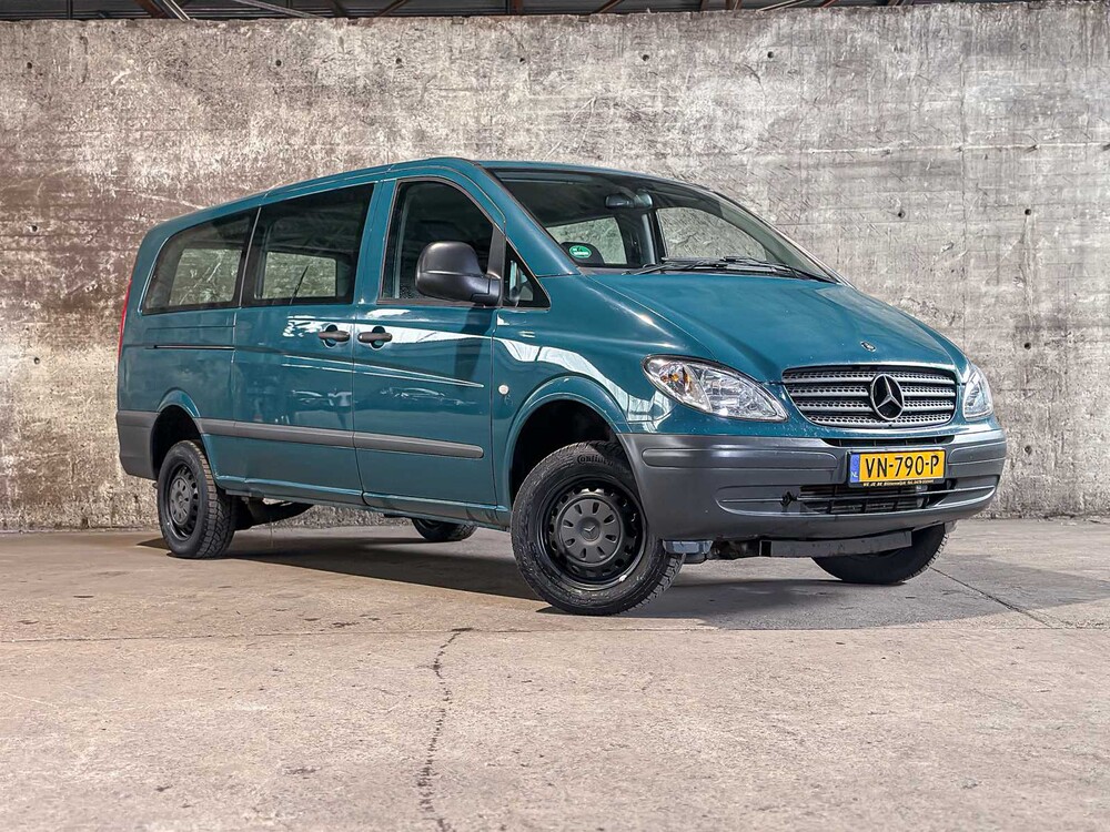 Mercedes-Benz Vito 111 CDI 343 DC std. 107pk 2006 4x4, VN-790-P