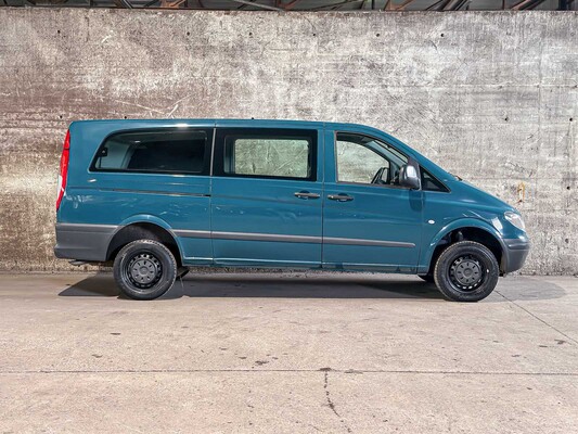 Mercedes-Benz Vito 111 CDI 343 DC std. 107pk 2006 4x4, VN-790-P