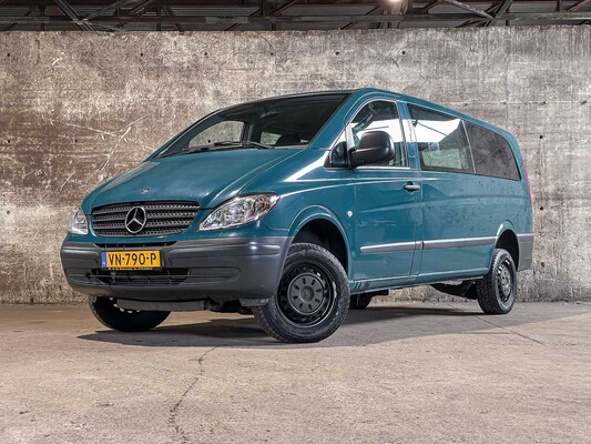 Mercedes-Benz Vito 111 CDI 343 DC std. 107pk 2006 4x4, VN-790-P