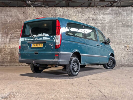 Mercedes-Benz Vito 111 CDI 343 DC std. 107pk 2006 4x4, VN-790-P