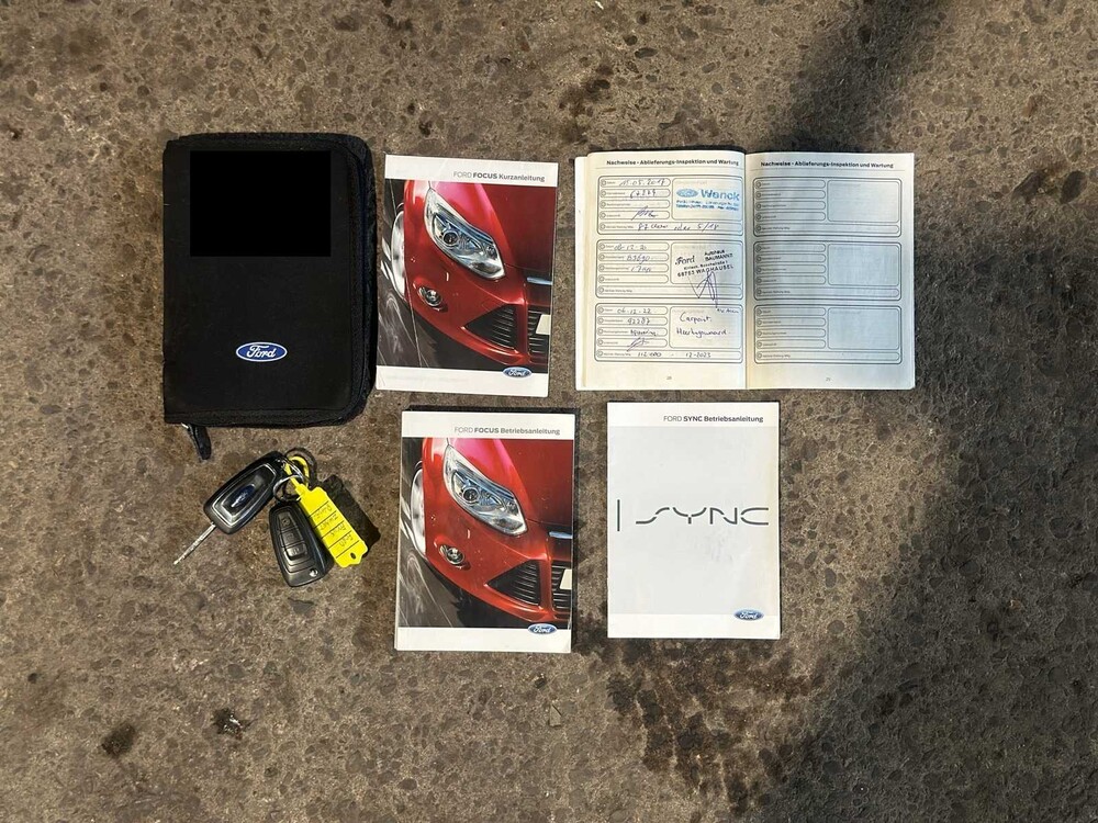 Ford Focus Wagon 1.6 Ecoboost Titanium 150pk 2014, R-425-VV