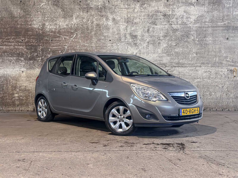 Opel Meriva 1.4 Turbo Edition 120pk 2011 (Origineel-NL), 40-RGH-5