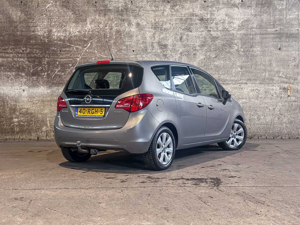 Opel Meriva 1.4 Turbo Edition 120pk 2011 (Origineel-NL), 40-RGH-5