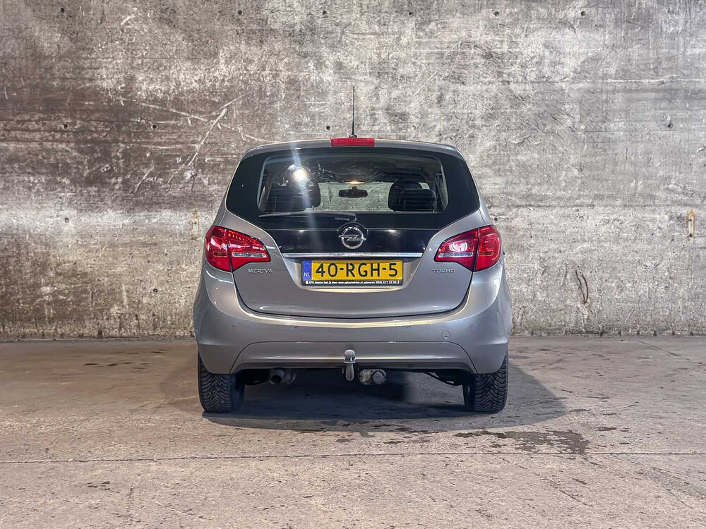 Opel Meriva 1.4 Turbo Edition 120 PS 2011 (Original-NL), 40-RGH-5