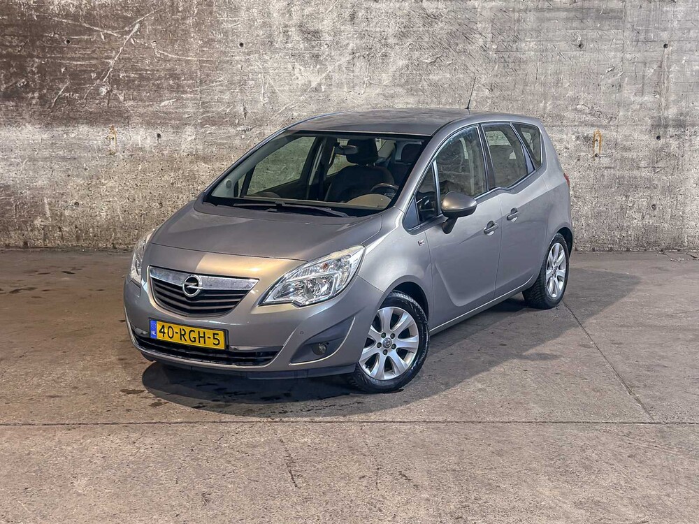 Opel Meriva 1.4 Turbo Edition 120pk 2011 (Origineel-NL), 40-RGH-5