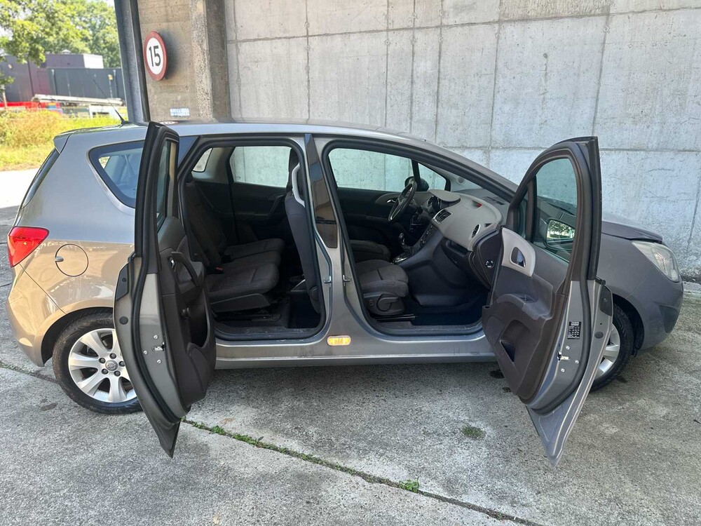 Opel Meriva 1.4 Turbo Edition 120pk 2011 (Origineel-NL), 40-RGH-5