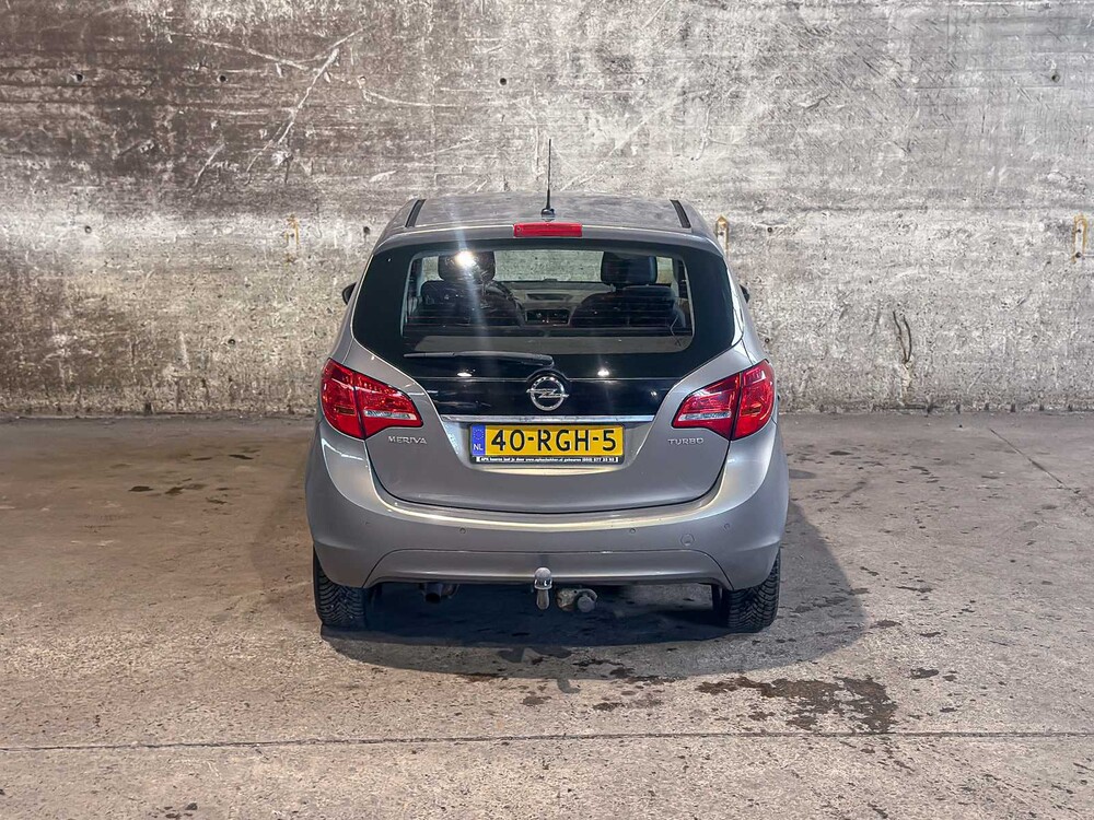 Opel Meriva 1.4 Turbo Edition 120pk 2011 (Origineel-NL), 40-RGH-5