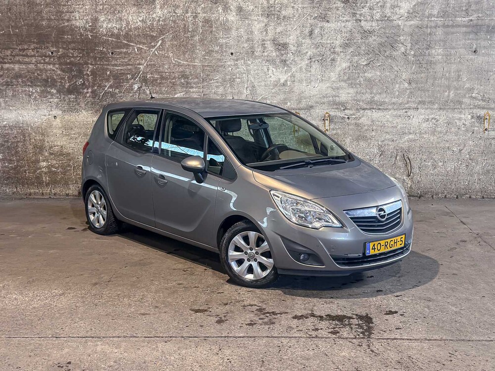Opel Meriva 1.4 Turbo Edition 120pk 2011 (Origineel-NL), 40-RGH-5