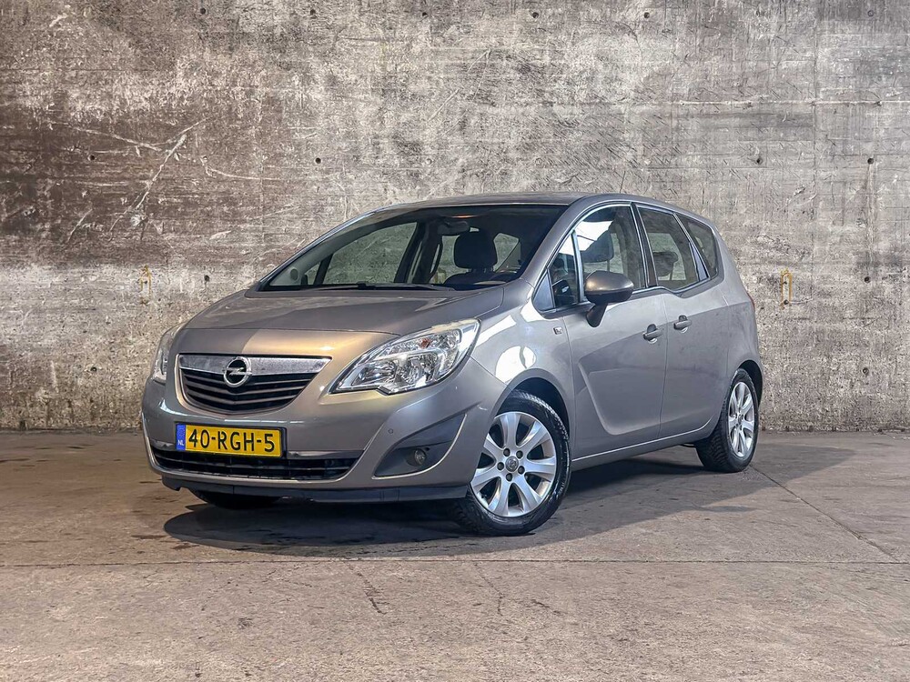 Opel Meriva 1.4 Turbo Edition 120pk 2011 (Origineel-NL), 40-RGH-5