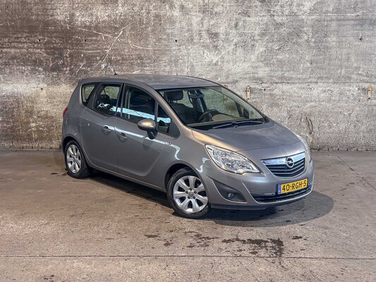 Opel Meriva 1.4 Turbo Edition 120pk 2011 (Origineel-NL), 40-RGH-5