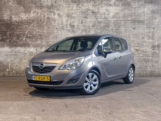 Opel Meriva 1.4 Turbo Edition 120pk 2011 (Origineel-NL), 40-RGH-5
