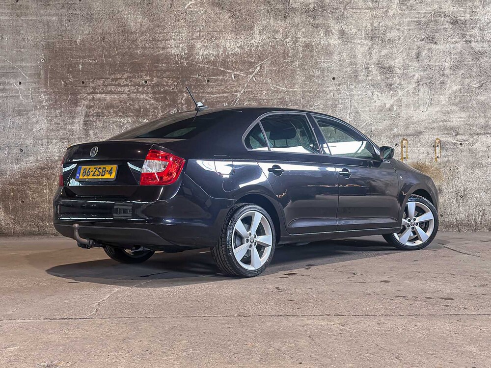 Skoda Rapid 1.2 TSI Greentech Elegance Businessline 105pk 2013 (Origineel-NL + 1e eigenaar), 86-ZSB-4