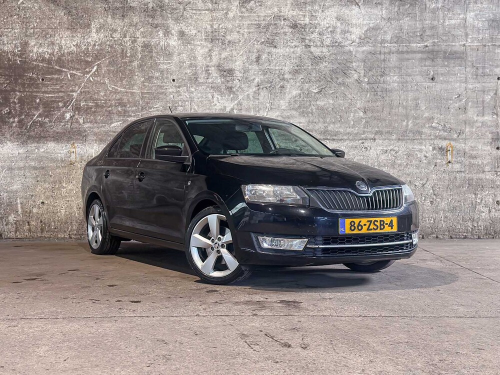 Skoda Rapid 1.2 TSI Greentech Elegance Businessline 105pk 2013 (Origineel-NL + 1e eigenaar), 86-ZSB-4