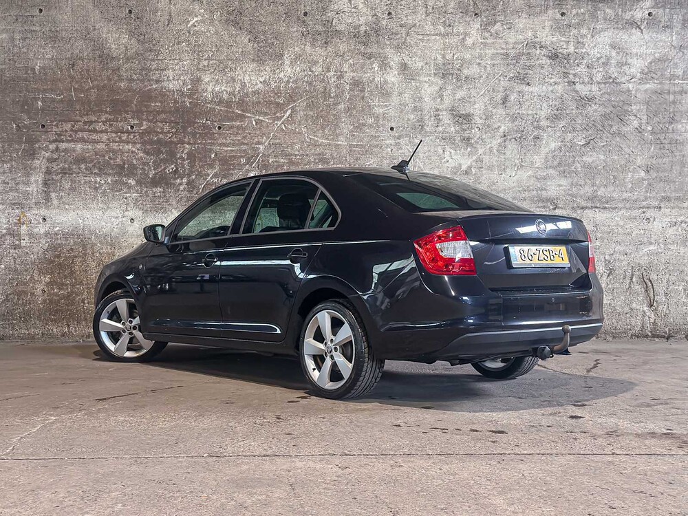 Skoda Rapid 1.2 TSI Greentech Elegance Businessline 105pk 2013 (Origineel-NL + 1e eigenaar), 86-ZSB-4