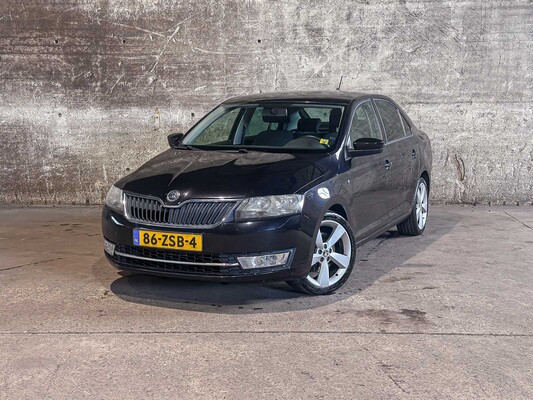 Skoda Rapid 1.2 TSI Greentech Elegance Businessline 105pk 2013 (Origineel-NL + 1e eigenaar), 86-ZSB-4