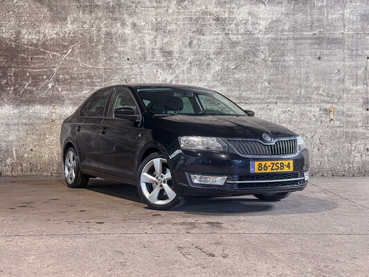 Skoda Rapid 1.2 TSI Greentech Elegance Businessline 105pk 2013 (Origineel-NL + 1e eigenaar), 86-ZSB-4