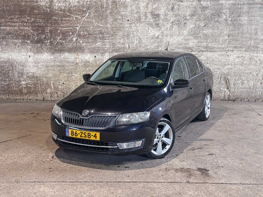 Skoda Rapid 1.2 TSI Greentech Elegance Businessline 105pk 2013 (Origineel-NL + 1e eigenaar), 86-ZSB-4