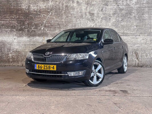 Skoda Rapid 1.2 TSI Greentech Elegance Businessline 105pk 2013 (Origineel-NL + 1e eigenaar), 86-ZSB-4