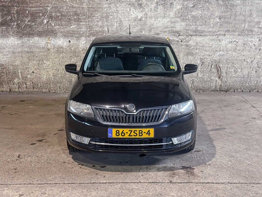 Skoda Rapid 1.2 TSI Greentech Elegance Businessline 105pk 2013 (Origineel-NL + 1e eigenaar), 86-ZSB-4