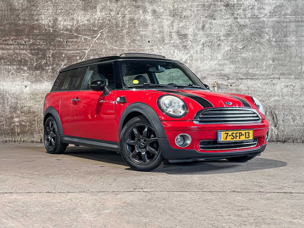 Mini Clubman 1.6 Cooper Chili 120pk 2009, 7-SFP-13