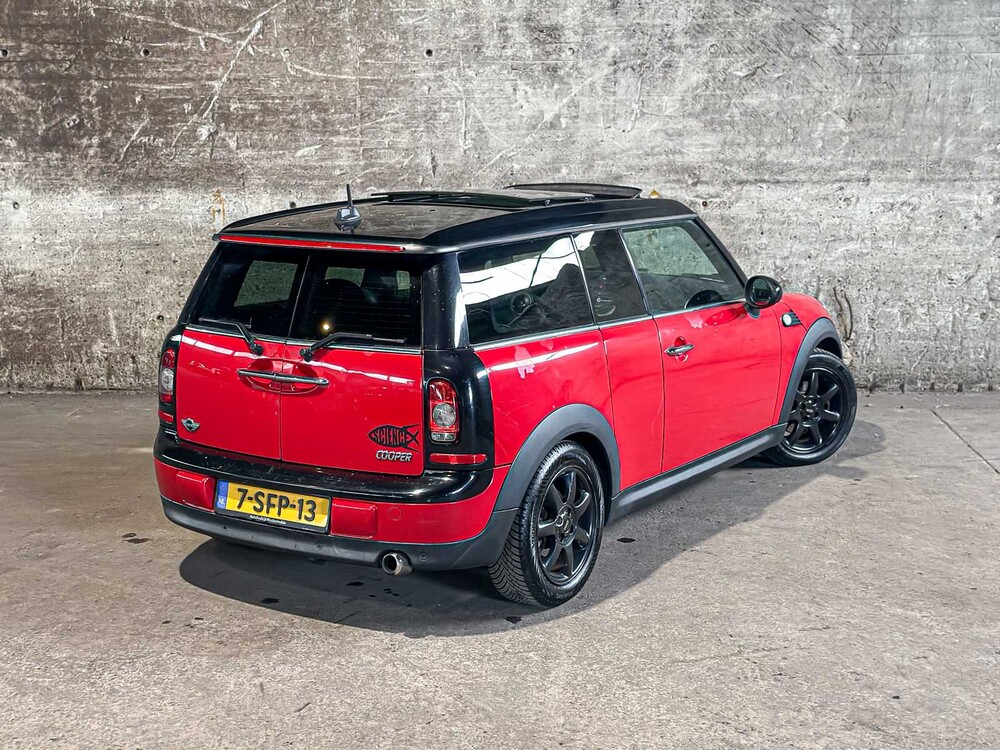 Mini Clubman 1.6 Cooper Chili 120pk 2009, 7-SFP-13