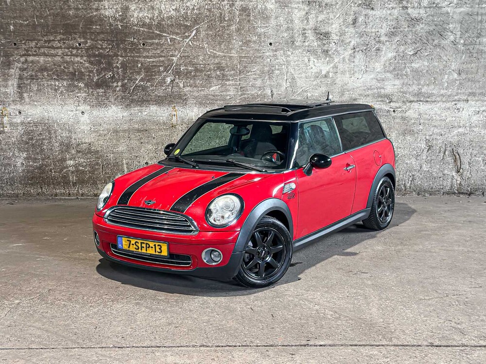 Mini Clubman 1.6 Cooper Chili 120pk 2009, 7-SFP-13