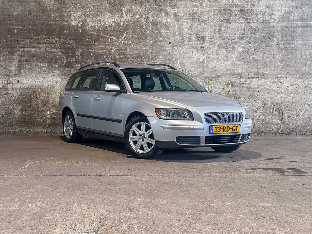 Volvo V50 1.8 Elite 125pk 2005 (Origineel-NL), 33-RD-GT